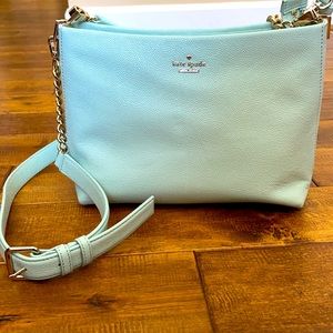 Kate Spade a purse, Light Blue, Brand New